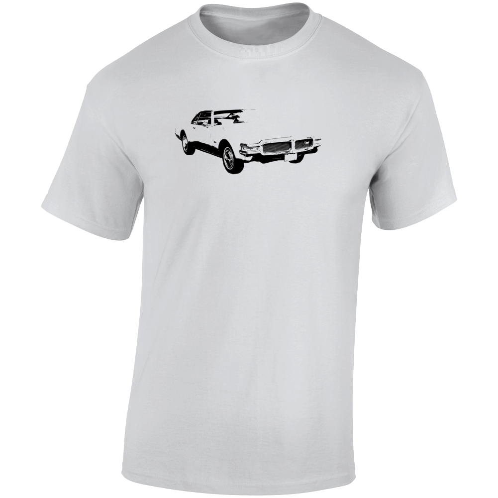 1969 Tornado Three Quarter Angle View Light Color T Shirt