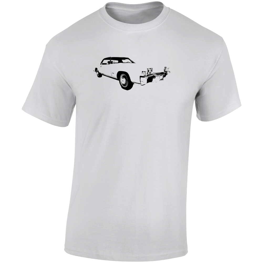 1971 Tornado Three Quarter Angle View Light Color T Shirt