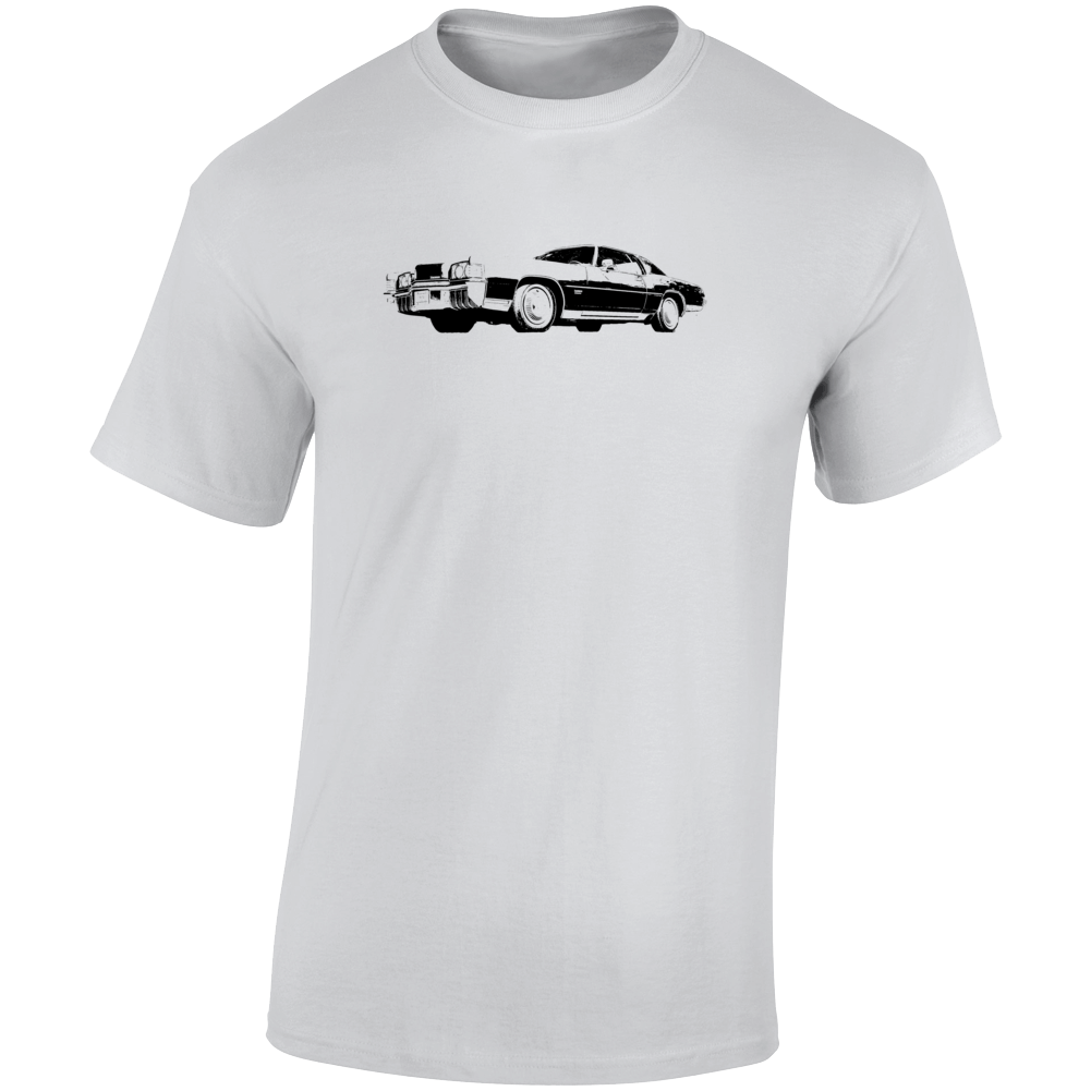 1972 Tornado Three Quarter Angle View Light Color T Shirt