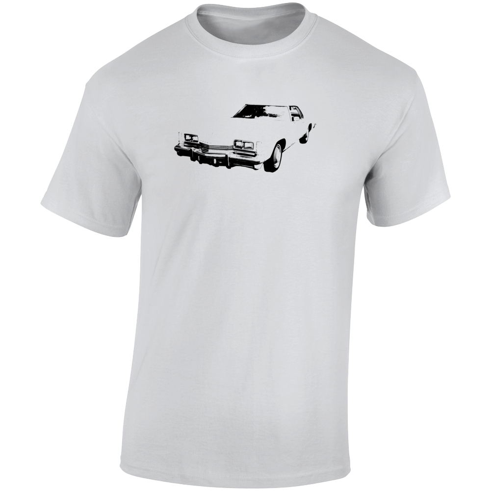 1973 Tornado Three Quarter Angle View Light Color T Shirt