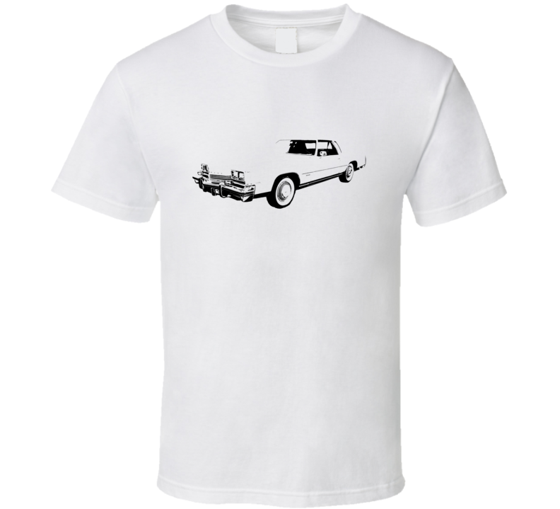 1975 Tornado Three Quarter Angle View Light Color T Shirt