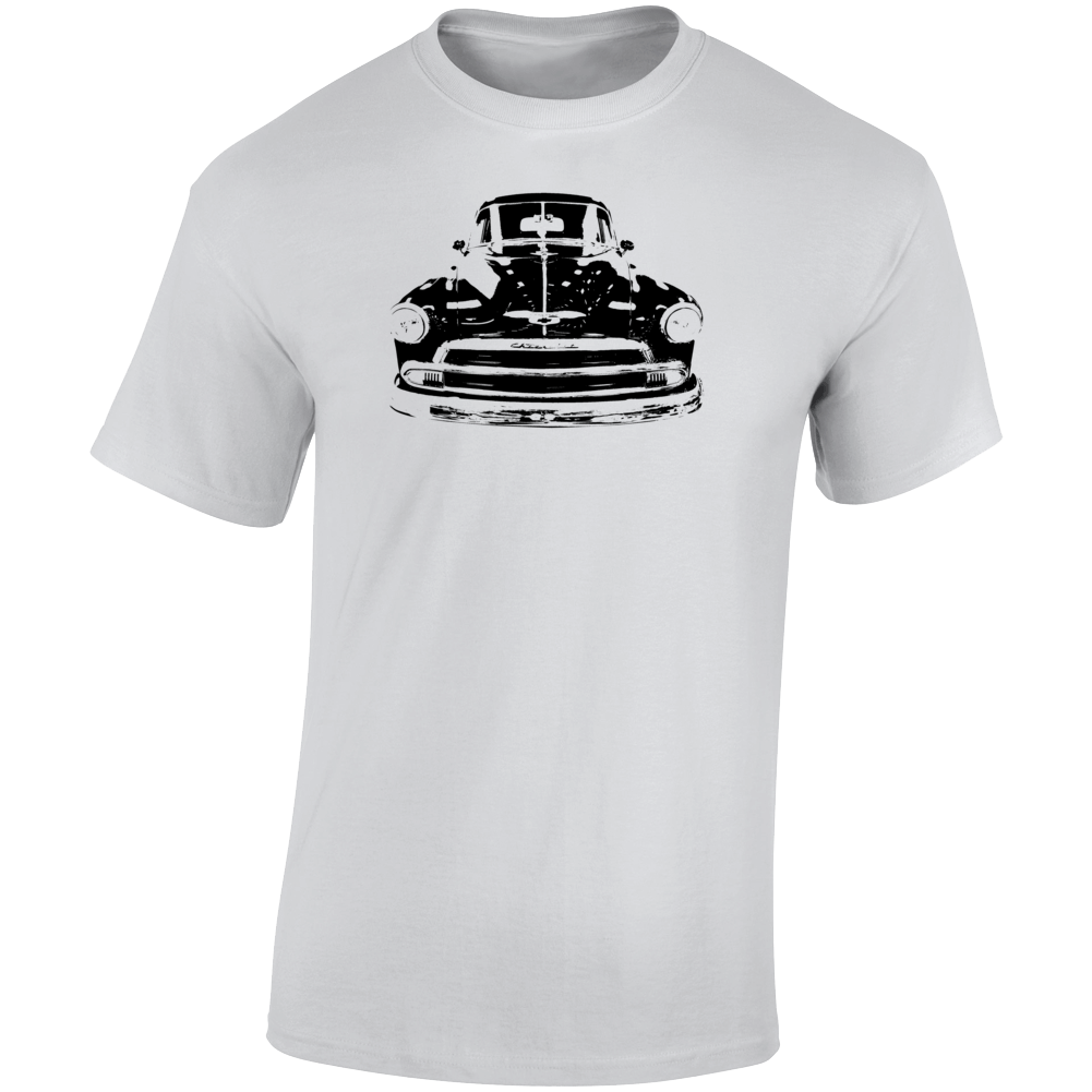 1951 Chevy Sedan Delivery Grill View Light Color T Shirt