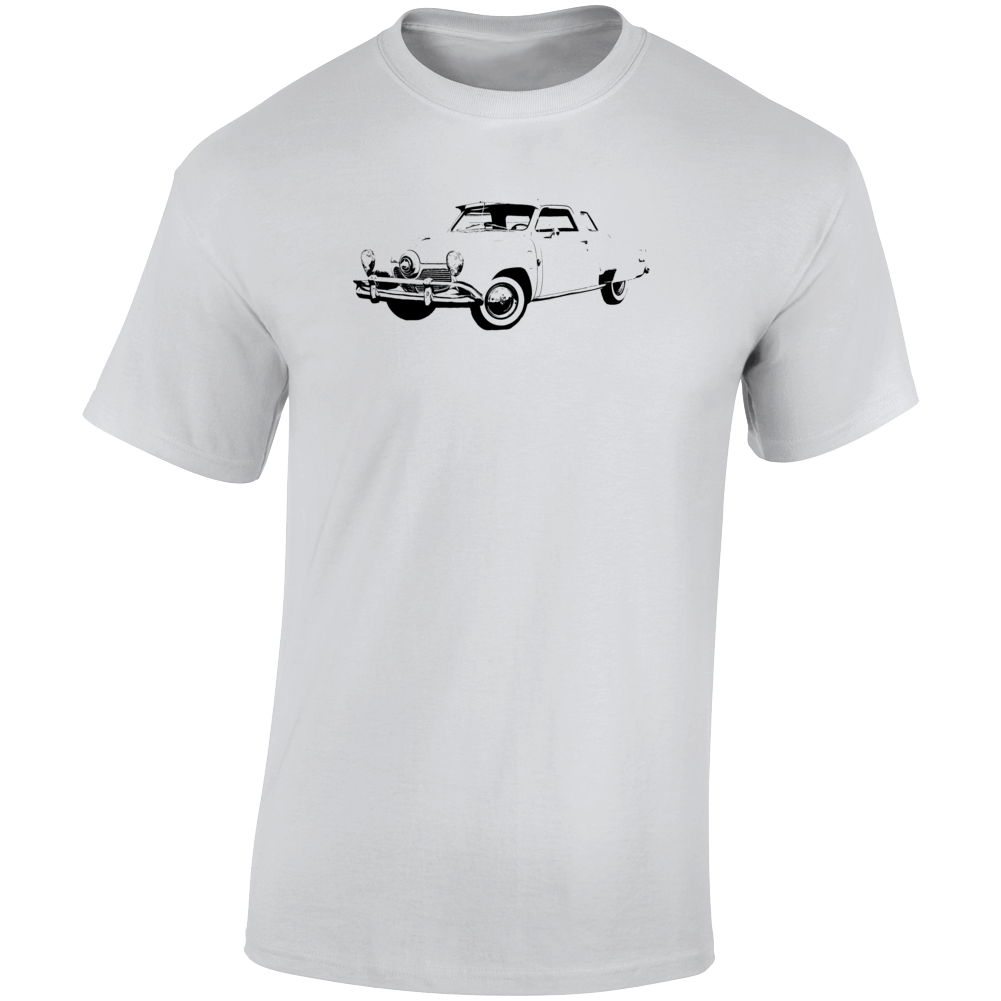 1951 Starlight Three Quarter Angle View Light Color T Shirt