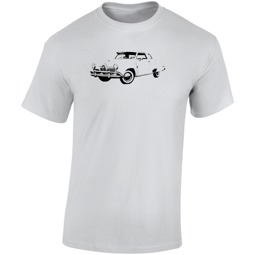 1951 Starlight Three Quarter Angle View Light Color T Shirt