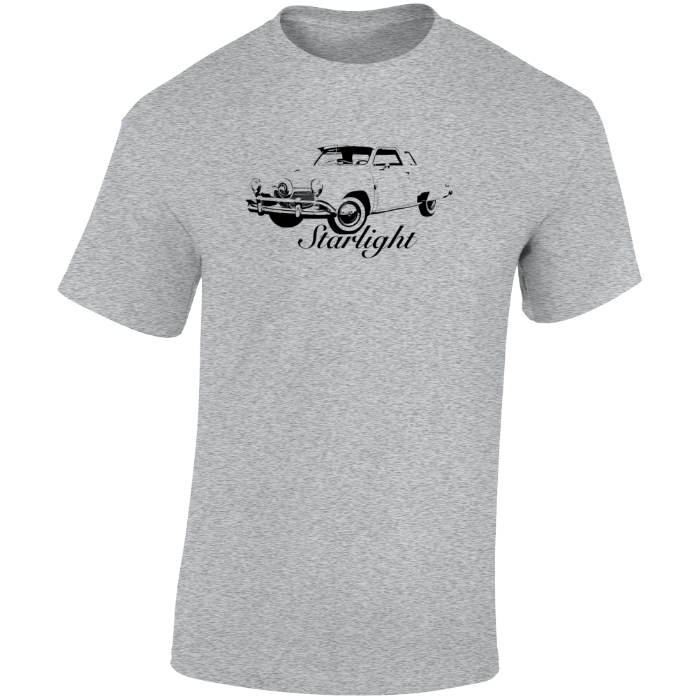 1951 Starlight Three Quarter Angle View With Model Name Light Color T Shirt