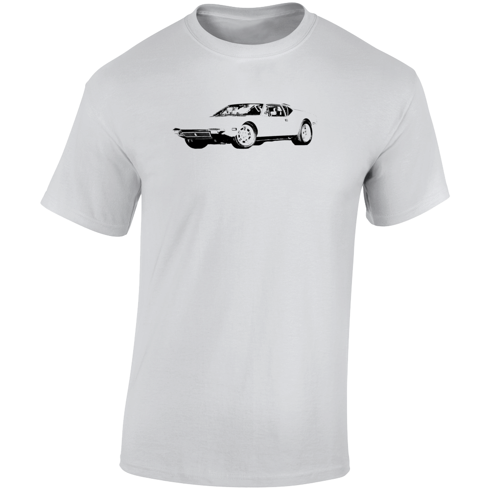 1972 Panther Three Quarter Angle View Light Color T Shirt