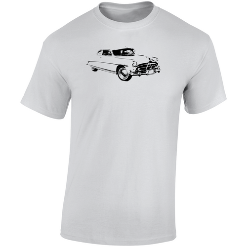 1952 Hornet Three Quarter Angle View Light Color T Shirt