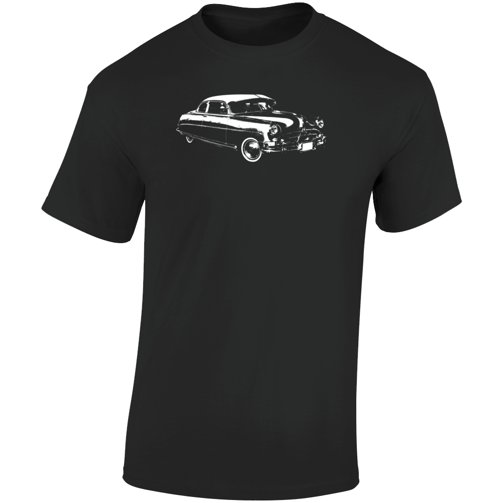 1952 Hornet Three Quarter Angle View Dark Color T Shirt