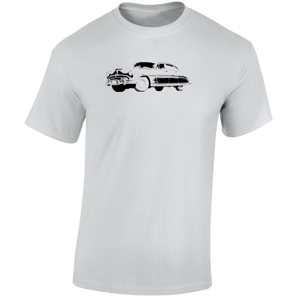 1953 Hornet Three Quarter Angle View Light Color T Shirt