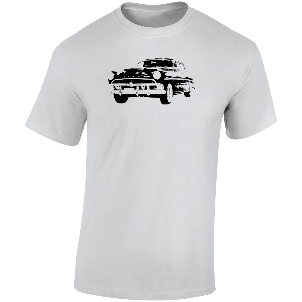 1954 Hornet Three Quarter Angle View Light Color T Shirt