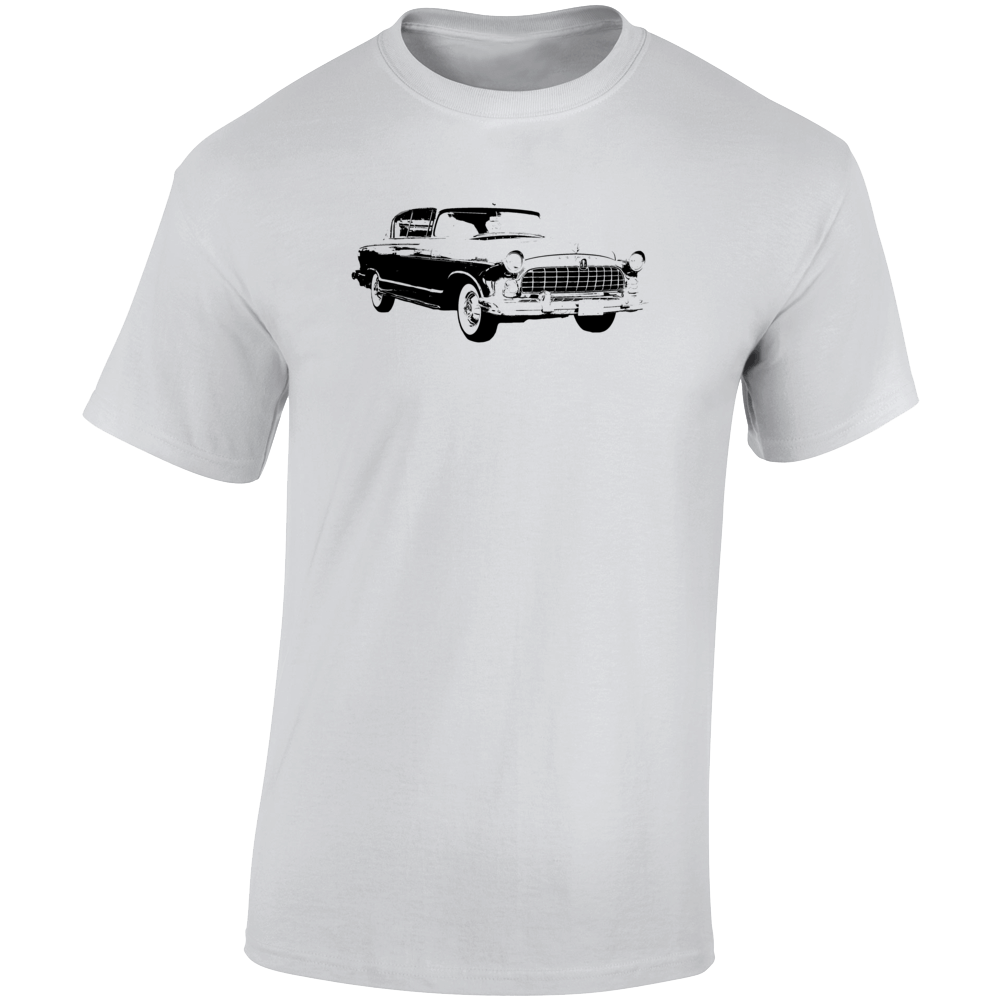 1955 Hornet Three Quarter Angle View Light Color T Shirt