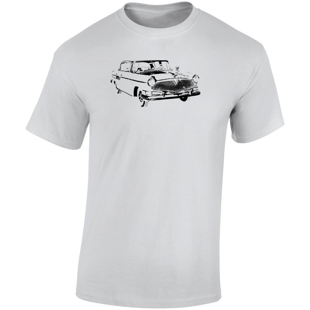 1956 Hornet Three Quarter Angle View Light Color T Shirt