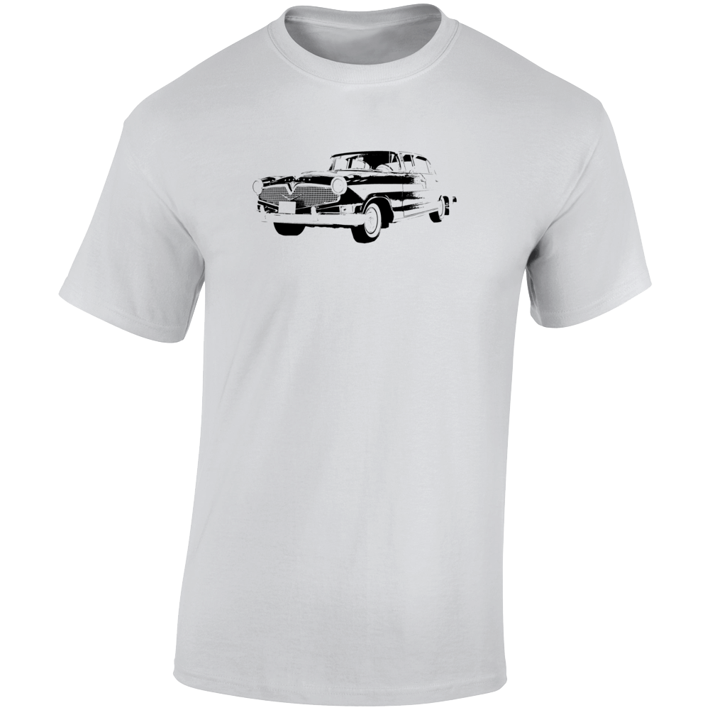 1957 Hornet Three Quarter Angle View Light Color T Shirt
