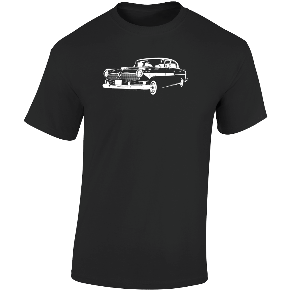 1957 Hornet Three Quarter Angle View Dark Color T Shirt