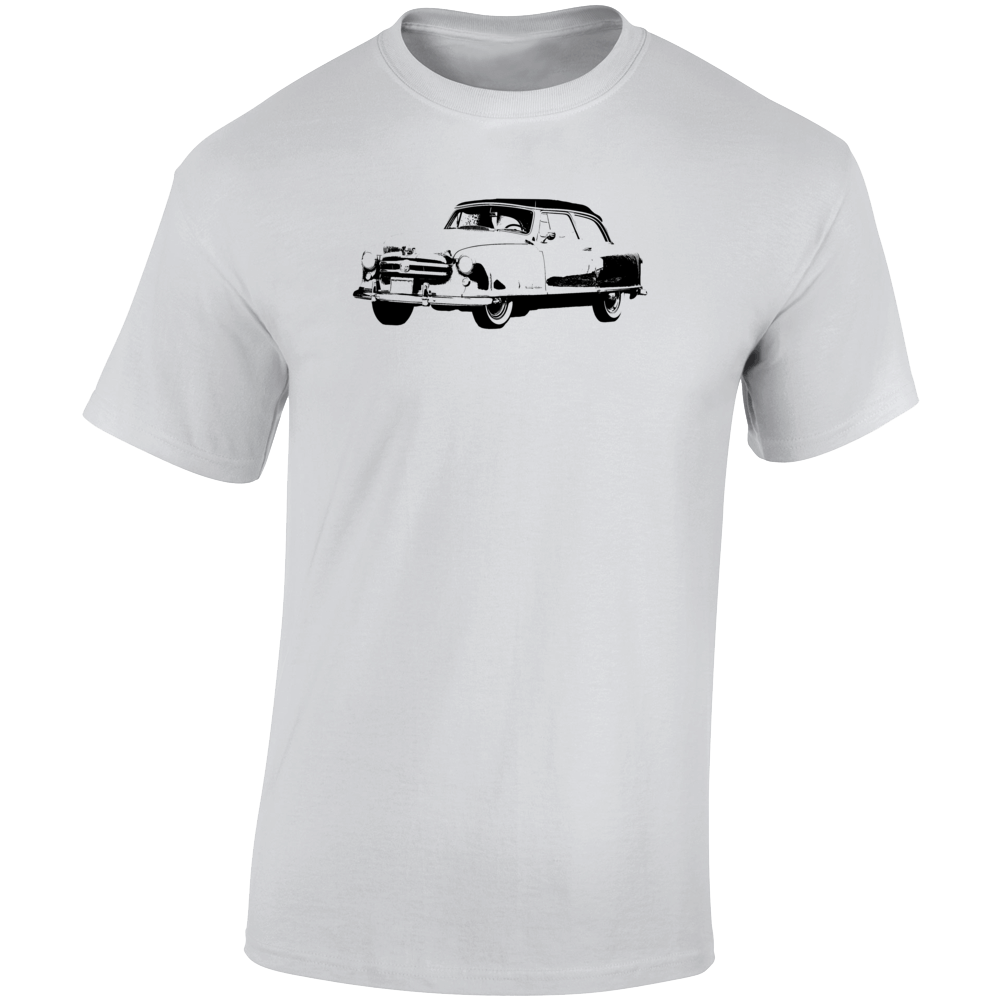 1950 Rambler Three Quarter Angle View Light Color T Shirt
