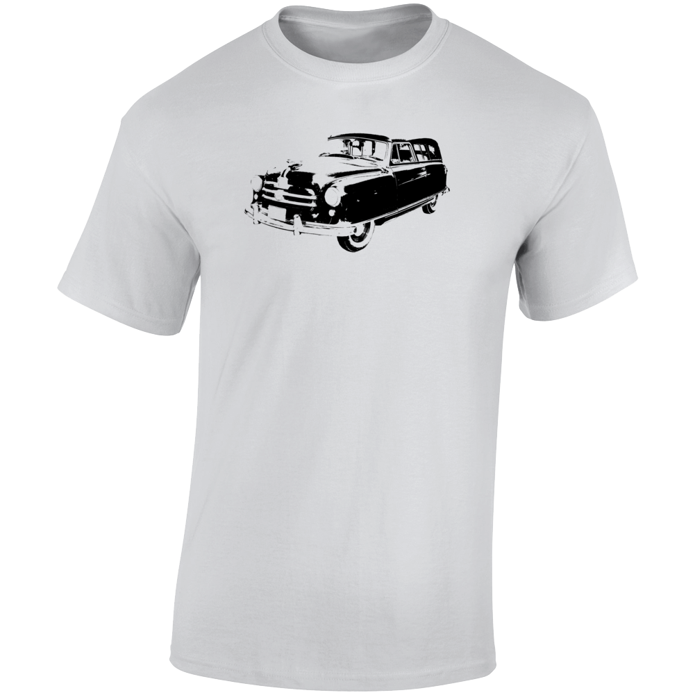1951 Rambler Deliveryman Three Quarter Angle View Light Color T Shirt