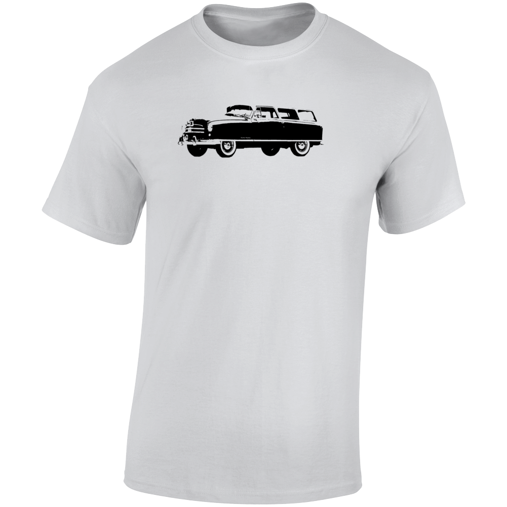 1952 Rambler Three Quarter Angle View Light Color T Shirt