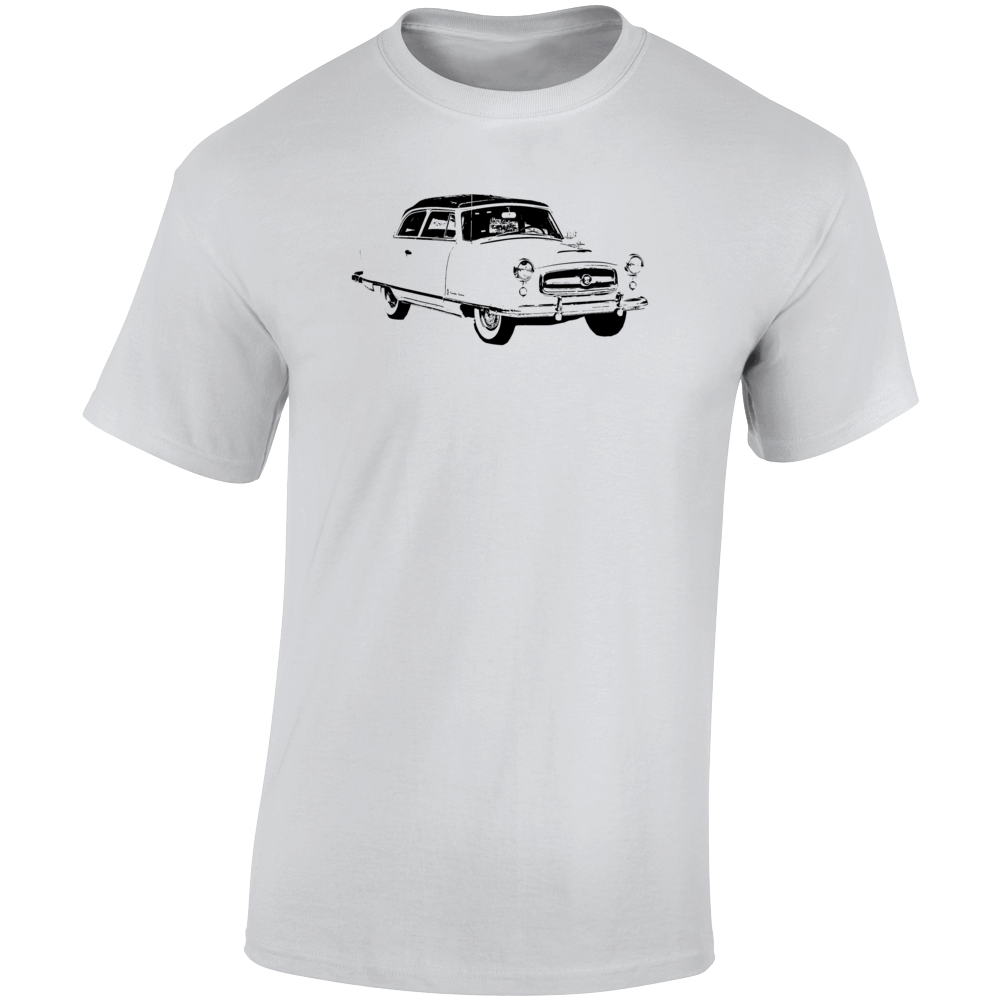 1953 Rambler Three Quarter Angle View Light Color T Shirt