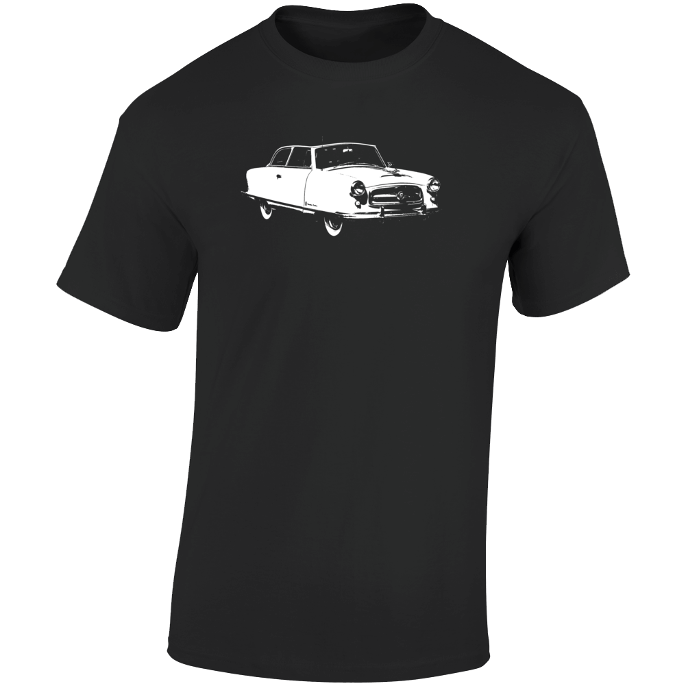 1953 Rambler Three Quarter Angle View Dark Color T Shirt