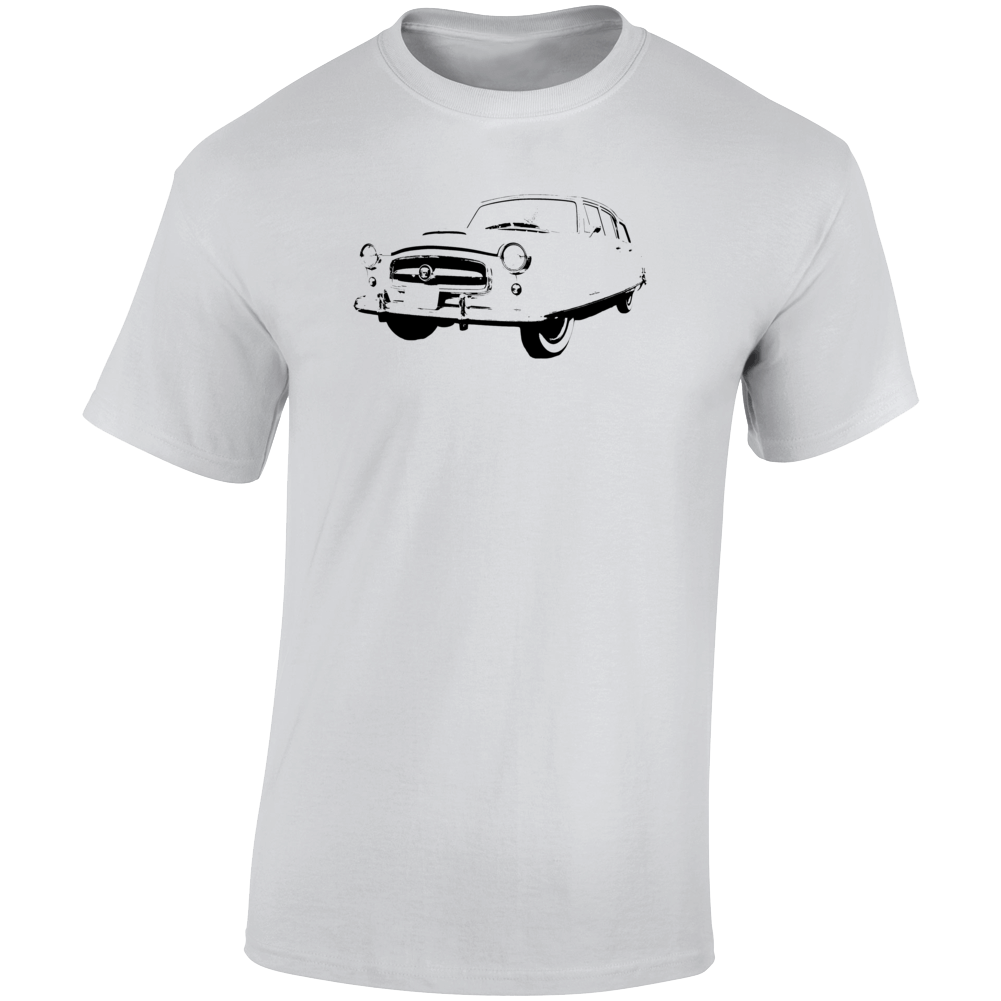 1954 Rambler Three Quarter Angle View Light Color T Shirt
