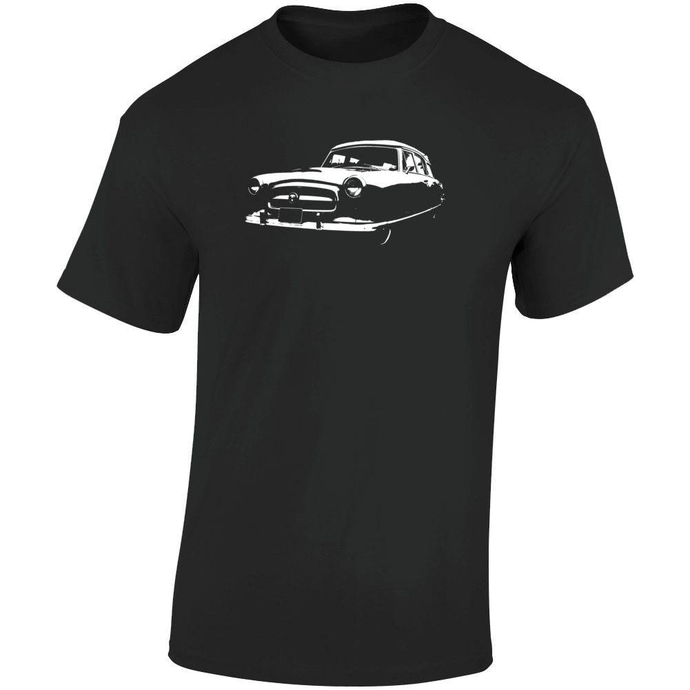 1954 Rambler Three Quarter Angle View Dark Color T Shirt