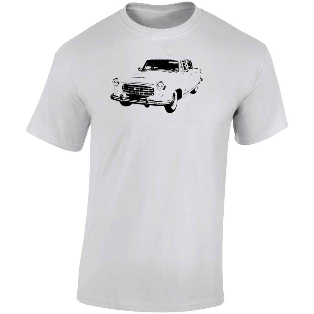 1955 Rambler Three Quarter Angle View Light Color T Shirt