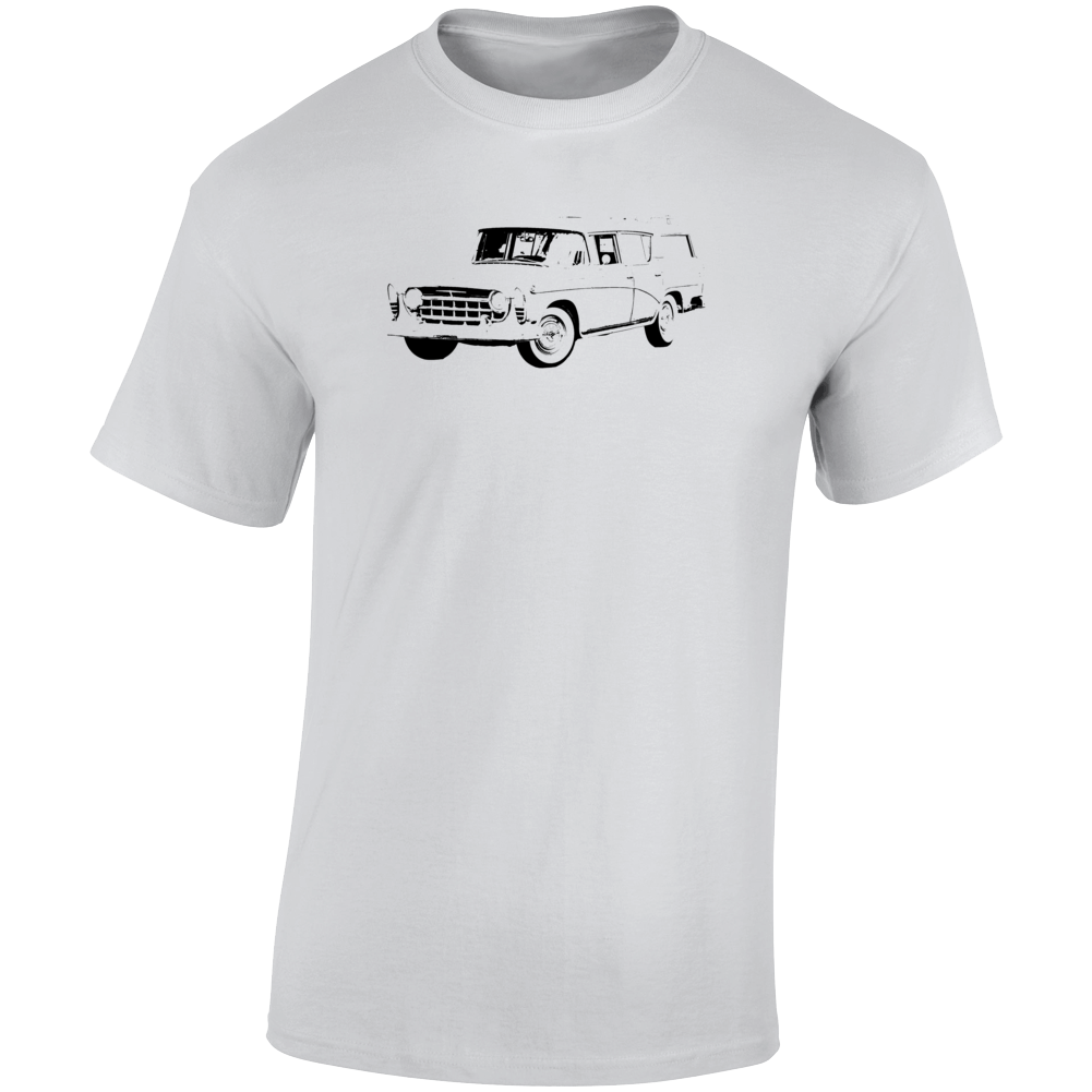 1956 Rambler Three Quarter Angle View Light Color T Shirt