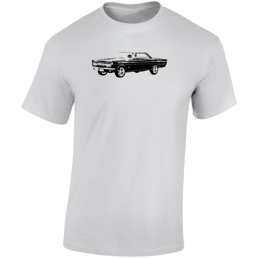 1964 Cyclone Three Quarter Angle View Light Color T Shirt