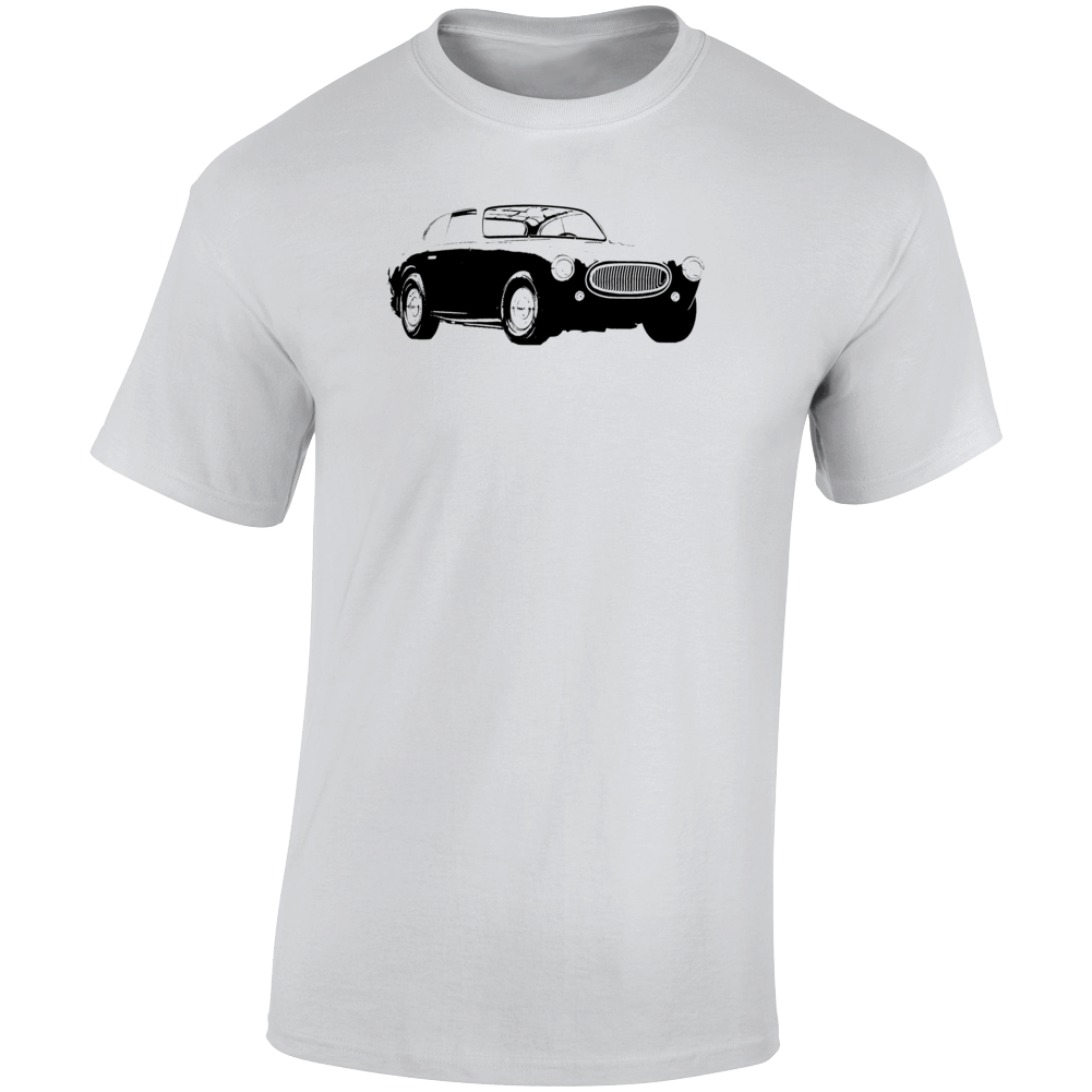 1954 Cunningham Three Quarter Angle View Light Color T Shirt