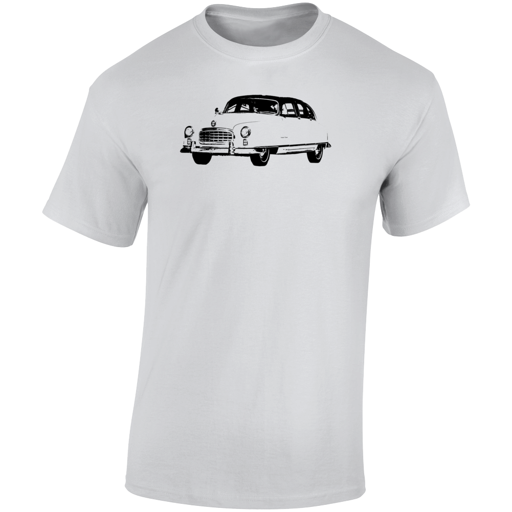 1950 Ambassador Three Quarter Angle View Light Color T Shirt
