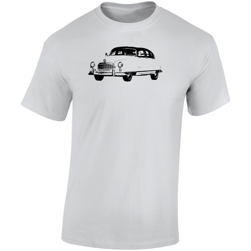 1950 Ambassador Three Quarter Angle View Light Color T Shirt