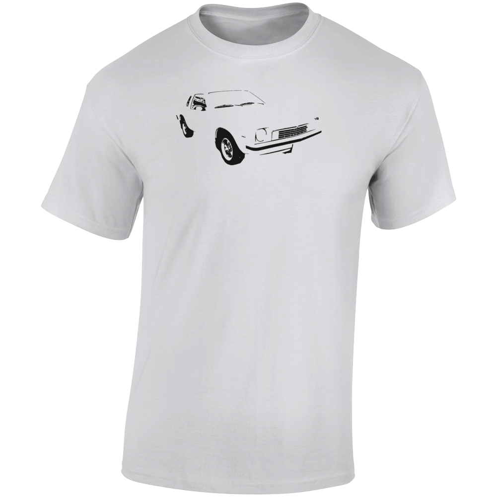 1976 Monza Three Quarter Angle View Light Color T Shirt