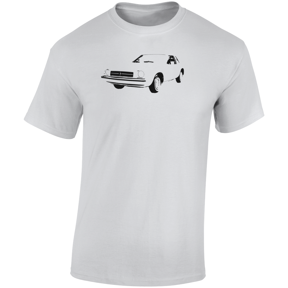 1980 Monza Three Quarter Angle View Light Color T Shirt
