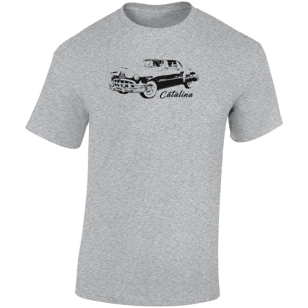 1950 Catalina Three Quarter Angle View With Model Name Light Color T Shirt