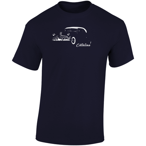 1951 Catalina Three Quarter Angle View With Model Name Dark Color T Shirt