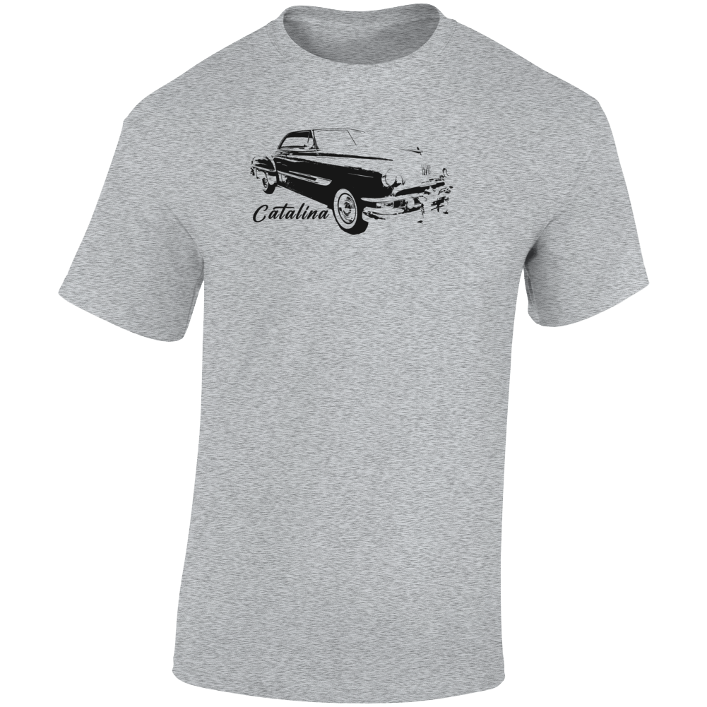1952 Catalina Three Quarter Angle View With Model Name Light Color T Shirt