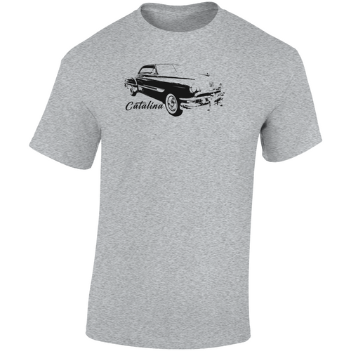 1952 Catalina Three Quarter Angle View With Model Name Light Color T Shirt