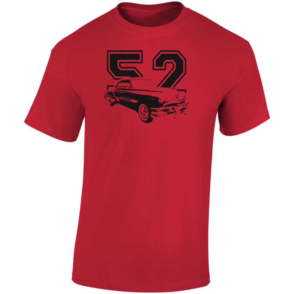 1952 Catalina Three Quarter Angle View With Year Light Color T Shirt