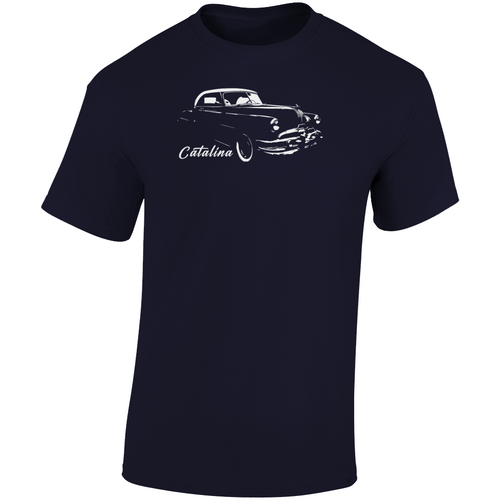 1952 Catalina Three Quarter Angle View With Model Name Dark Color T Shirt