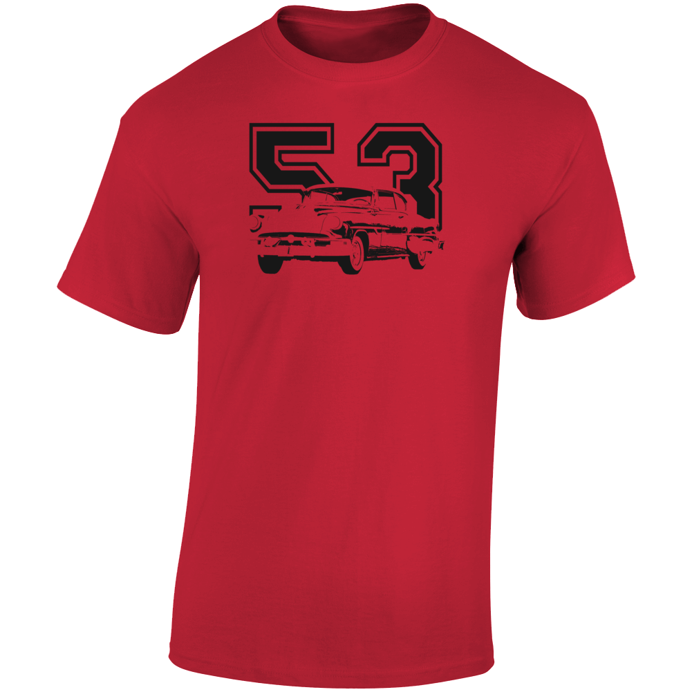 1953 Catalina Three Quarter Angle View With Year Light Color T Shirt