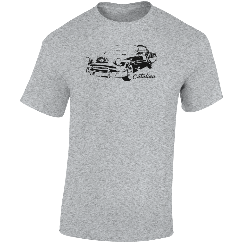1954 Catalina Three Quarter Angle View With Model Name Light Color T Shirt