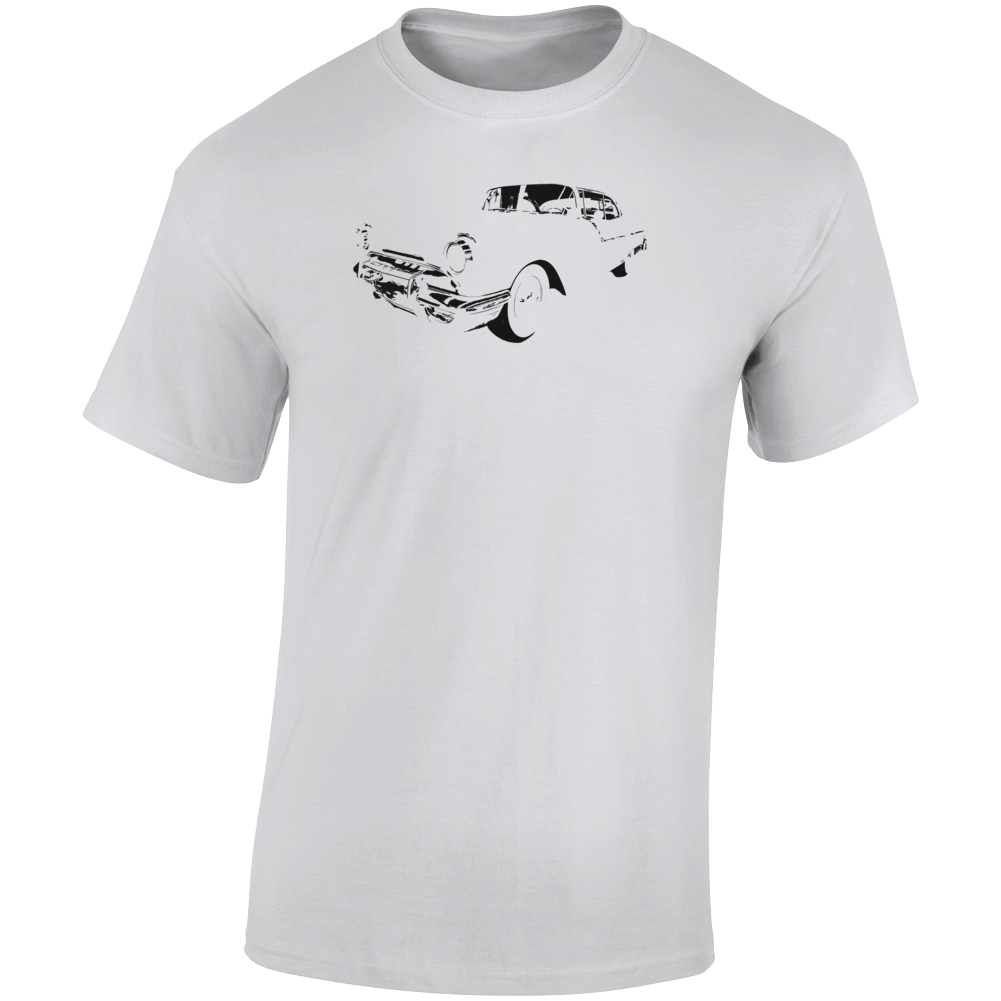 1955 Catalina Three Quarter Angle View Light Color T Shirt