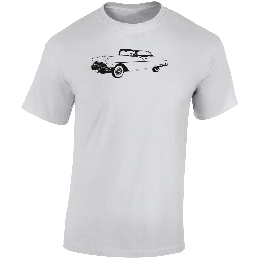 1956 Catalina Three Quarter Angle View Light Color T Shirt