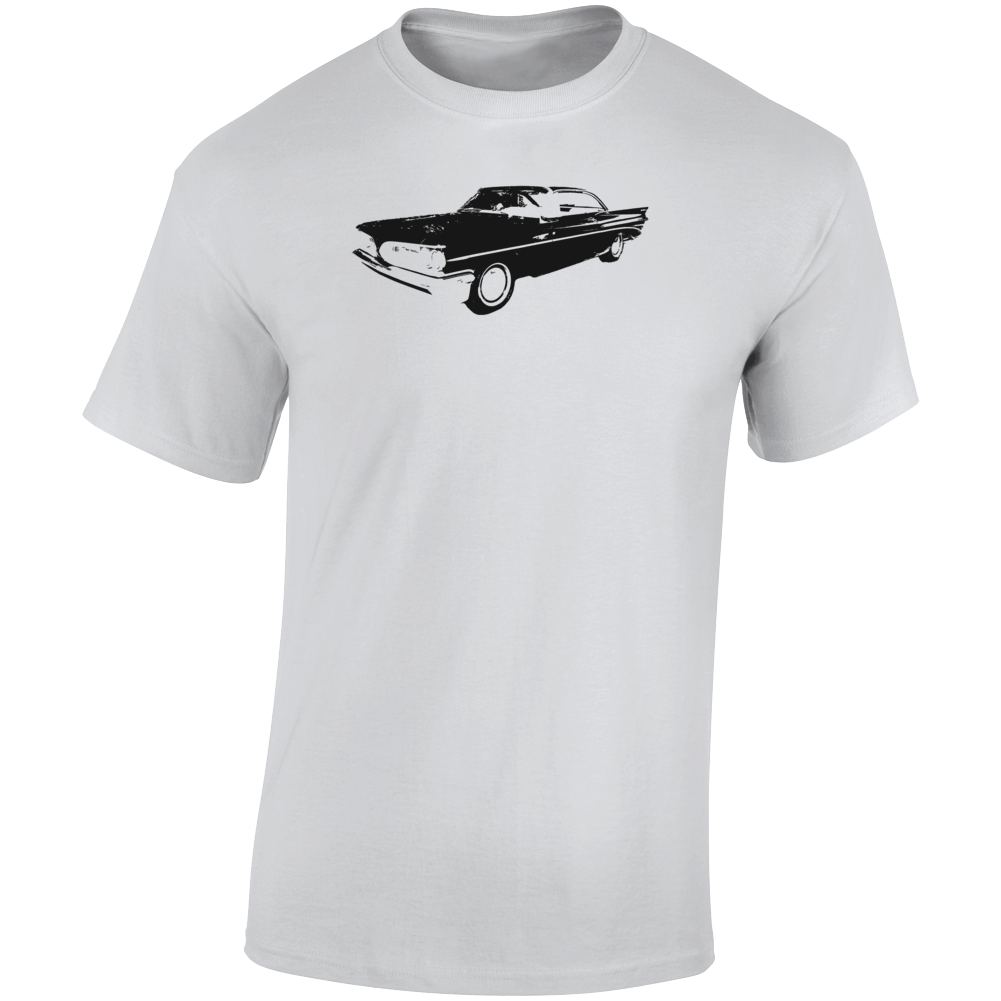 1959 Catalina Three Quarter Angle View Light Color T Shirt
