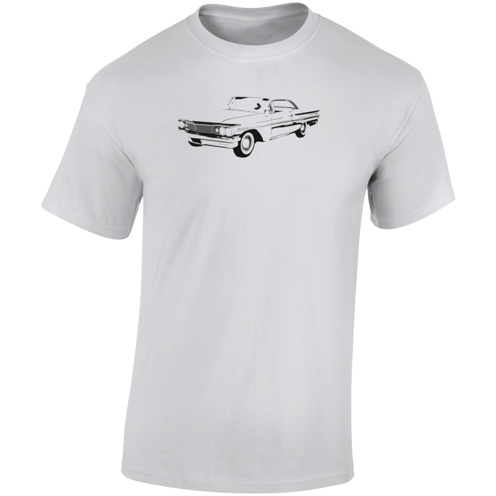 1960 Catalina Three Quarter Angle View Light Color T Shirt