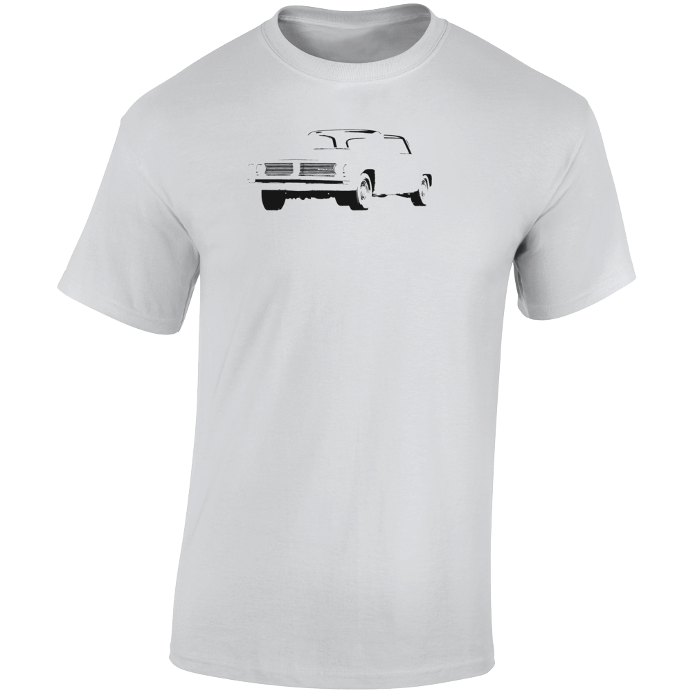 1962 Catalina Three Quarter Angle View Light Color T Shirt