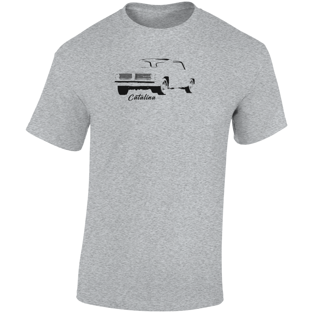 1962 Catalina Three Quarter Angle View With Model Name Light Color T Shirt