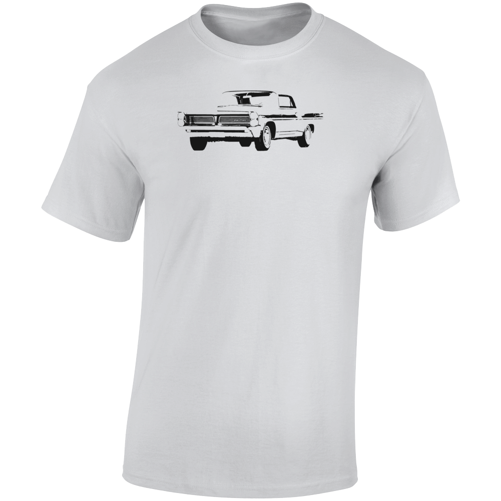 1963 Catalina Three Quarter Angle View Light Color T Shirt