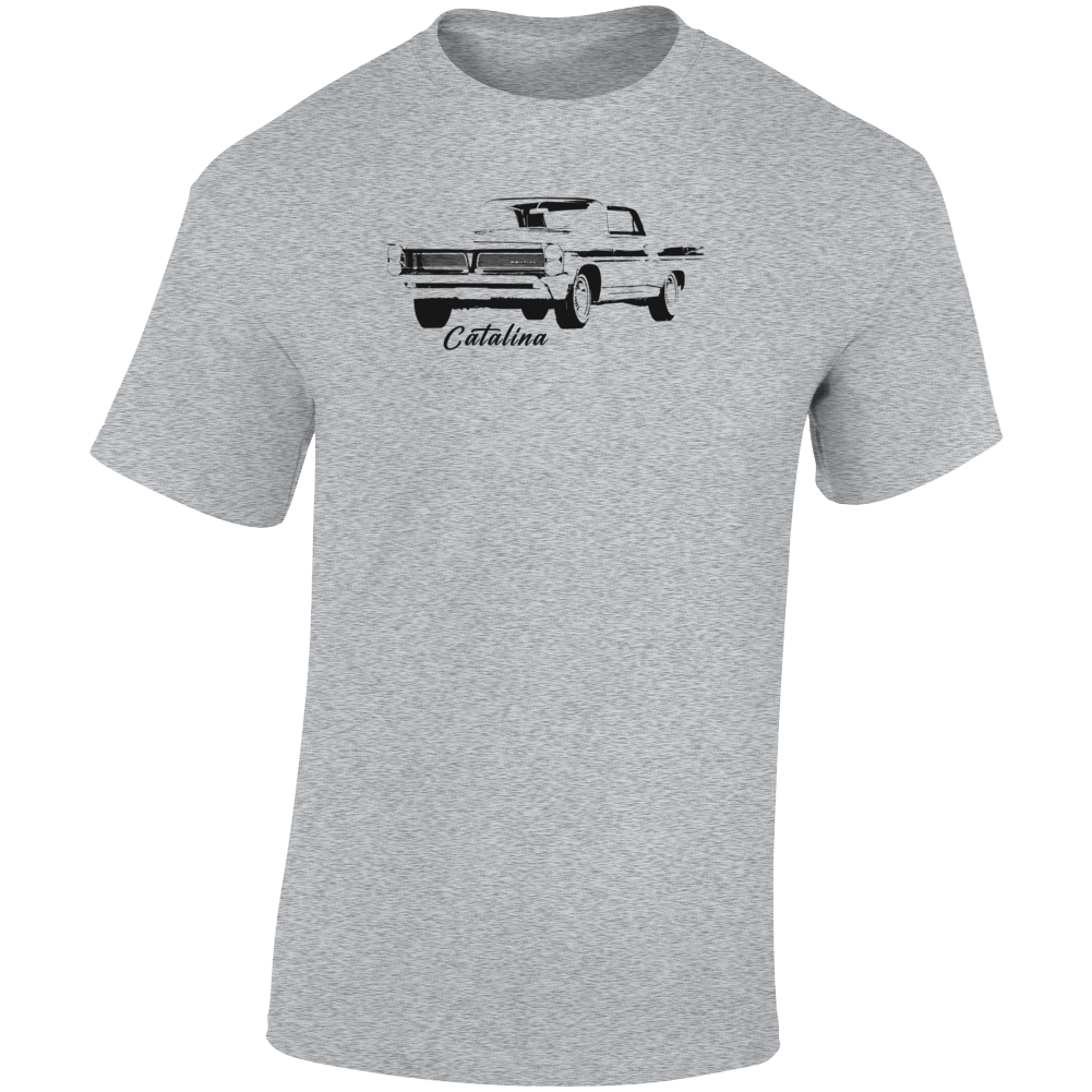 1963 Catalina Three Quarter Angle View With Model Name Light Color T Shirt