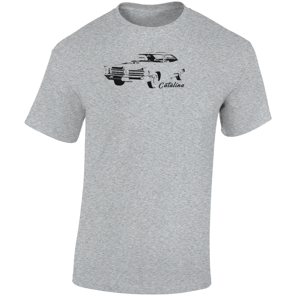 1966 Catalina Three Quarter Angle View With Model Name Light Color T Shirt